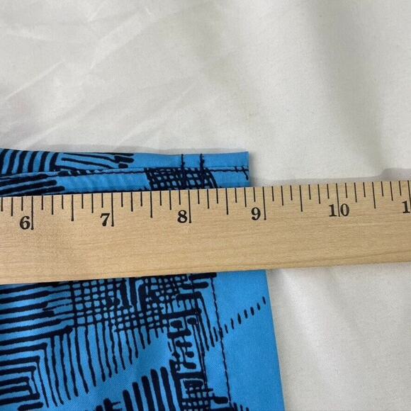 Speedo Blue Floral Drawstring Lined Beach Swim Trunks Shorts Size XXL Men's NEW - Picture 8 of 8